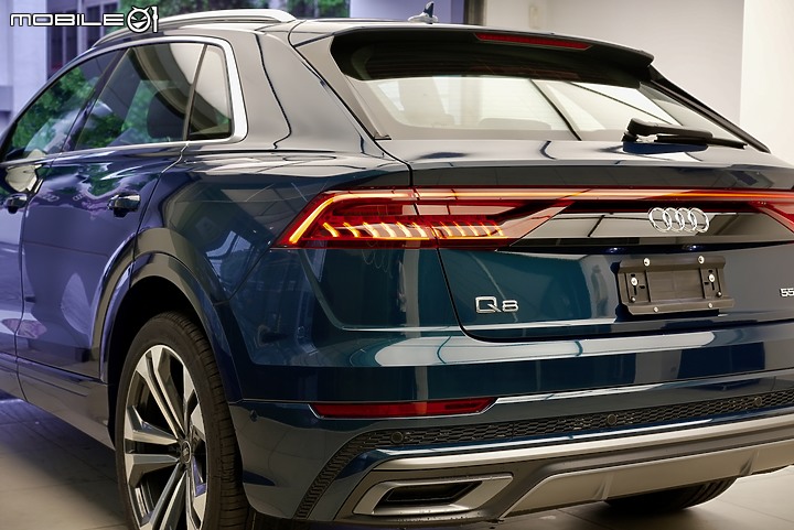 交車前照片分享 Q8 55 TFSI quattro S line