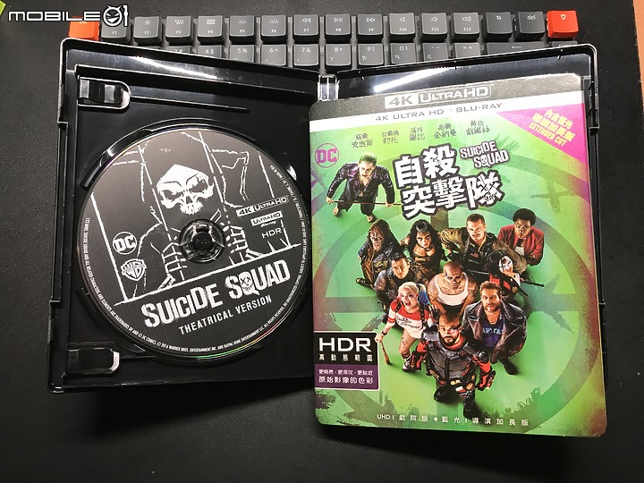 【ATMOS發燒推薦】自殺突擊隊 4K HDR(得利)雙碟裝-含導演加長版-花絮比正片還高分的作品(2021.8.7更新花絮）