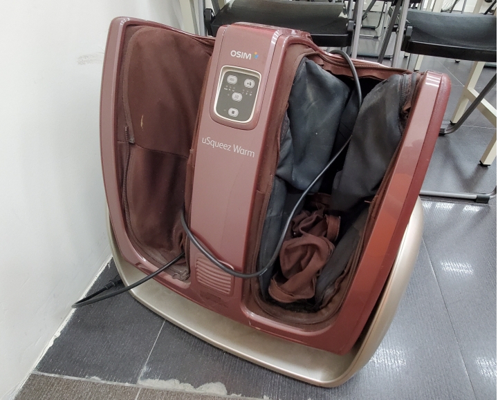 osim腿部按摩器