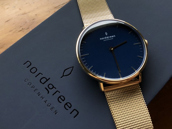 Nordgreen Native 北歐藍正裝錶開箱
