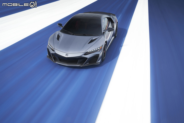 【海外新訊】綜效馬力提升至600hp,Honda NSX Type S正式登場!