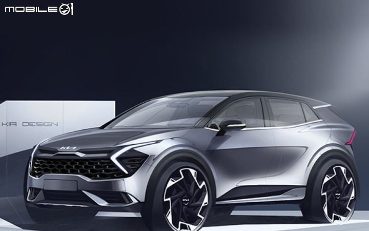 【海外新訊】Kia大改款Sportage將推出歐洲專屬車型,將於9月1日正式亮相!