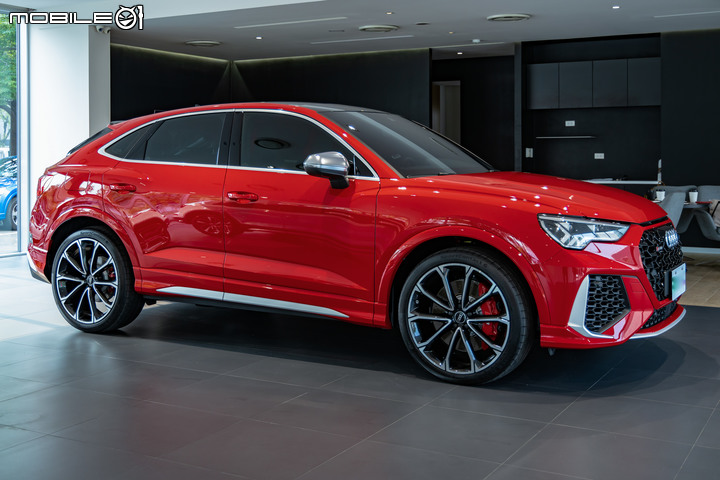 [開箱/圖多/文長] Audi RS Q3 sportback 遲來的開箱