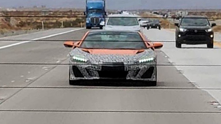 Honda NSX竟在美國捕獲偽裝車 原廠又要動什麼手腳?