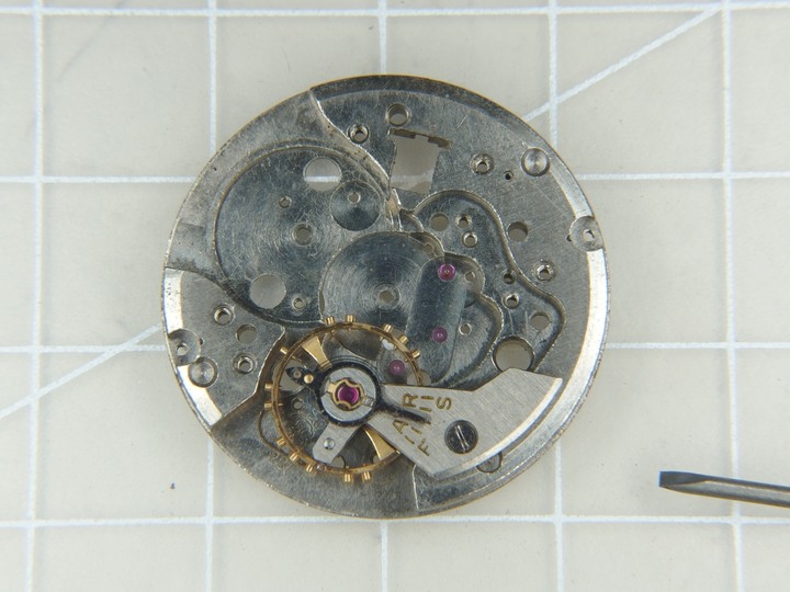 自娛玩修錶 - 天長地久: 鐵達時TITUS DE LUXE 21 Jewels (Case MOD. 5486/Venus cal. 227)