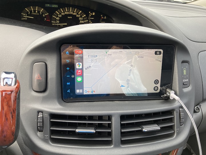 6000元二手Apple CarPlay 主機唯有車美仕