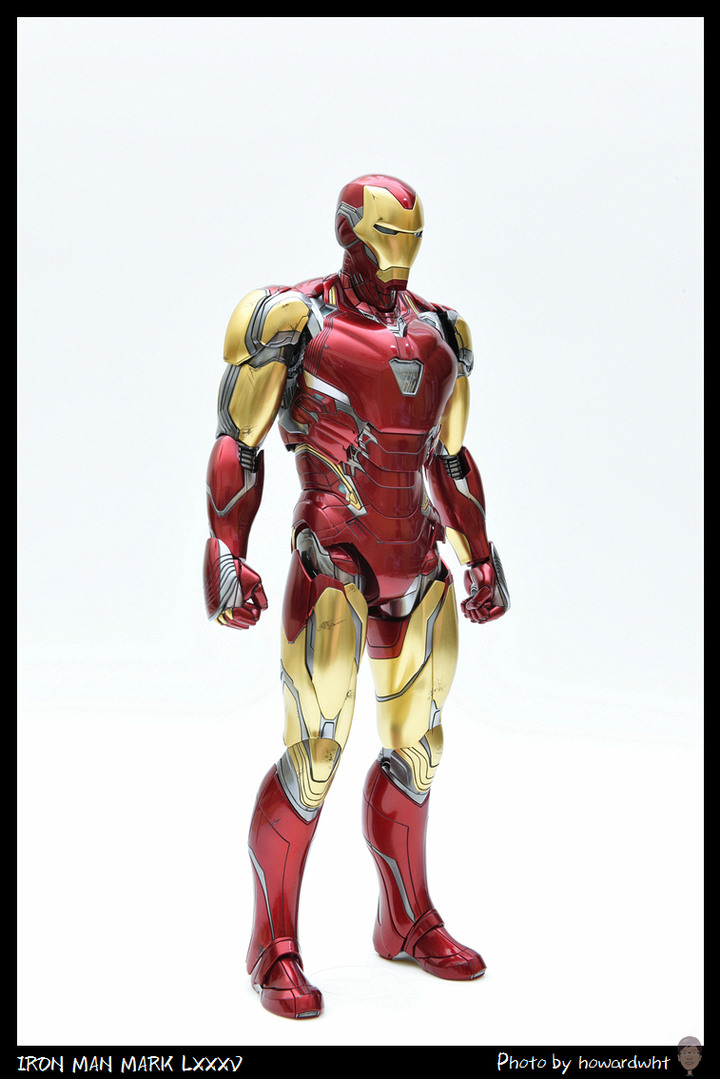 【開箱】Hot Toys - IRON MAN MARK LXXXV (鋼鐵人 馬克85)