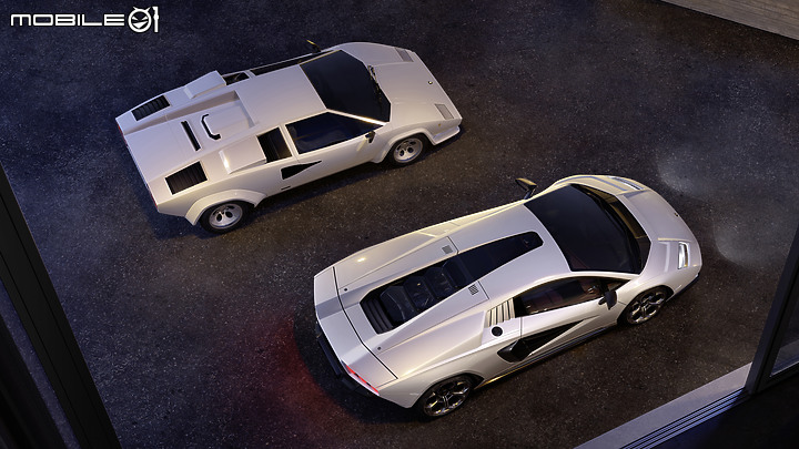 【限量112部】經典蠻牛重生!Lamborghini發表Countach LPI 800-4!
