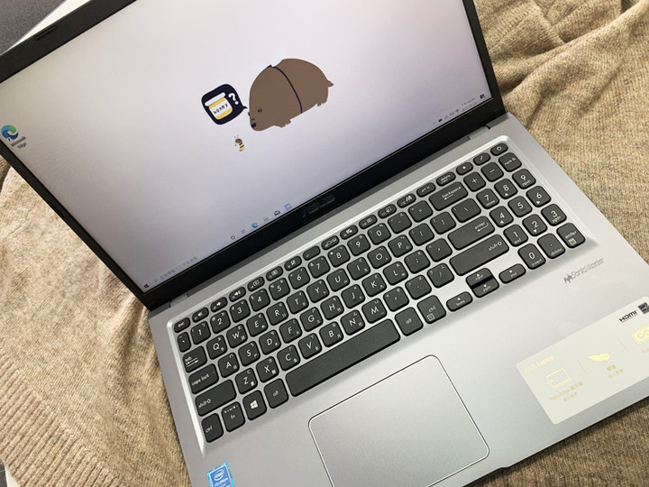 點我看大圖 工作機ASUS X515M