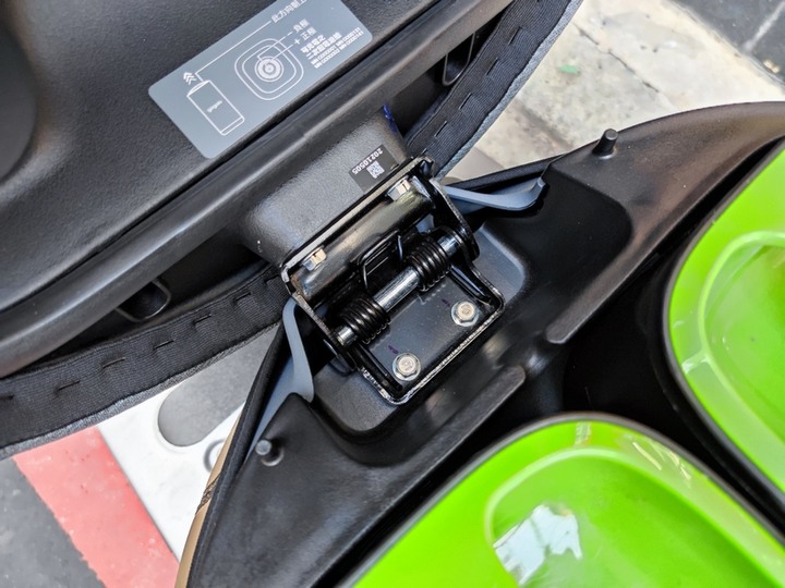 GOGORO VIVA MIX DIY 更換 加高後扶手