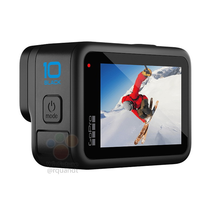 【情報】GoPro Hero10 Black 外觀流出｜將加入全新 23MP 感光元件與 HyperSmooth 4.0