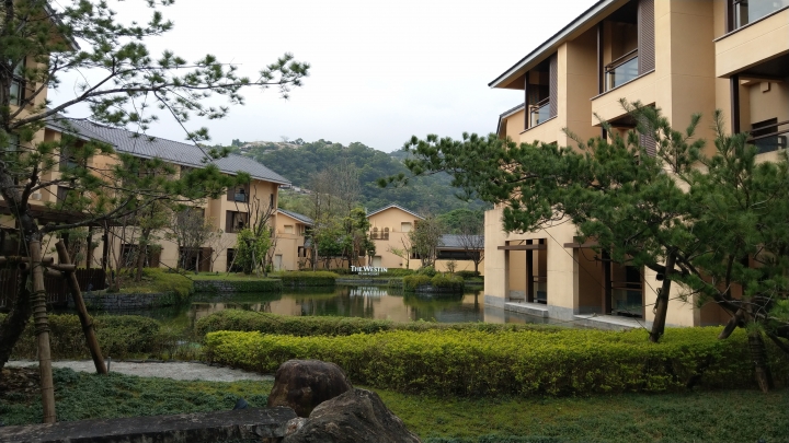 溫泉祕境旅行遊記［宜蘭力麗威斯汀］