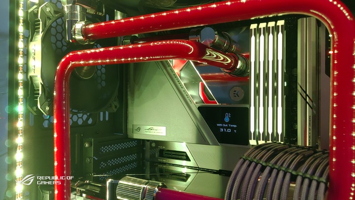 ROG & EKWB信仰電腦自組升級分享。
