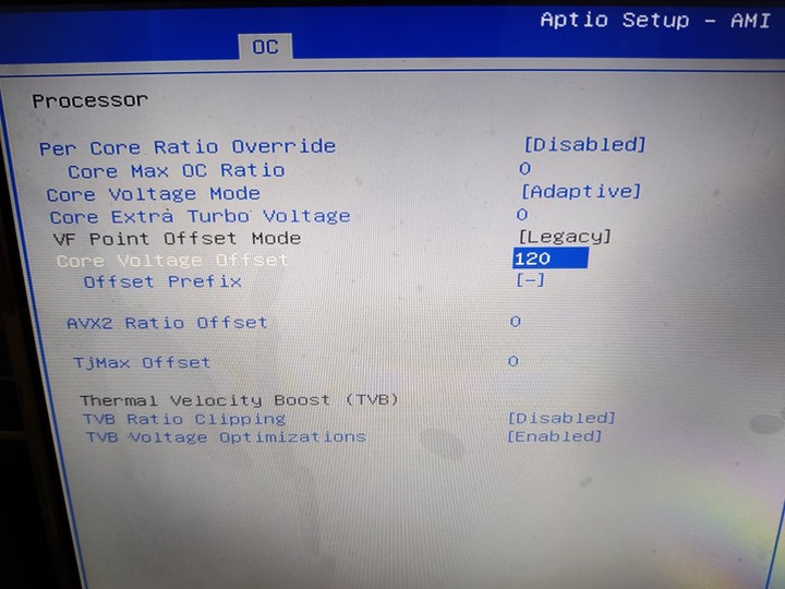 占美小電腦i7-10870H + 自改BIOS