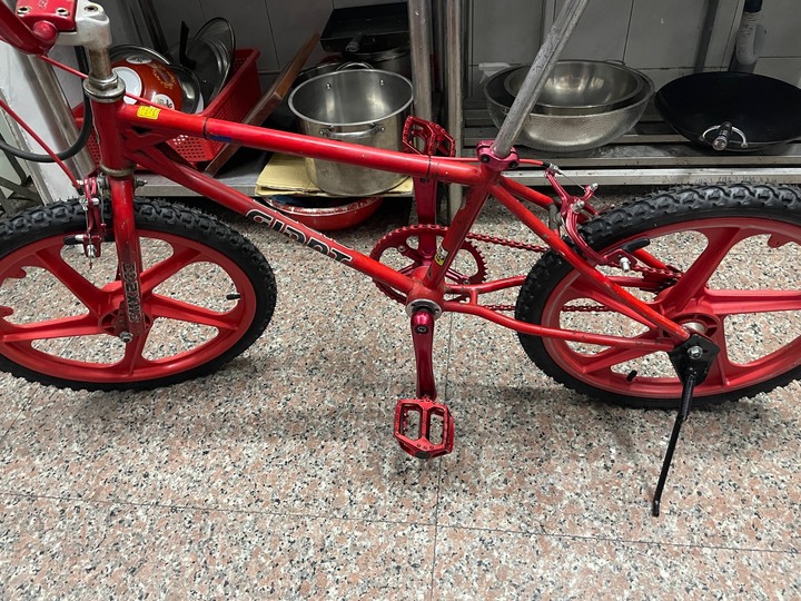 早期捷安特Bmx 太陽神 黑武士 紅武士