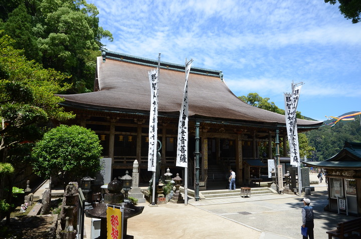 紀伊半島自駕遊-世界遺產巡禮2/4(本州最南端、潮岬、熊野古道、那智瀑布、日本第一大鳥居、伊勢神宮、夫妻岩)