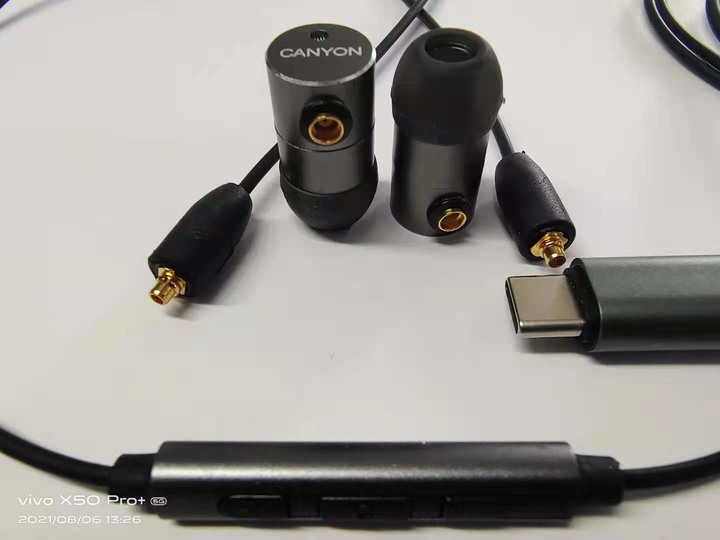 CANYON C21 三單元圈鐵三用發燒HiFi耳機開箱
