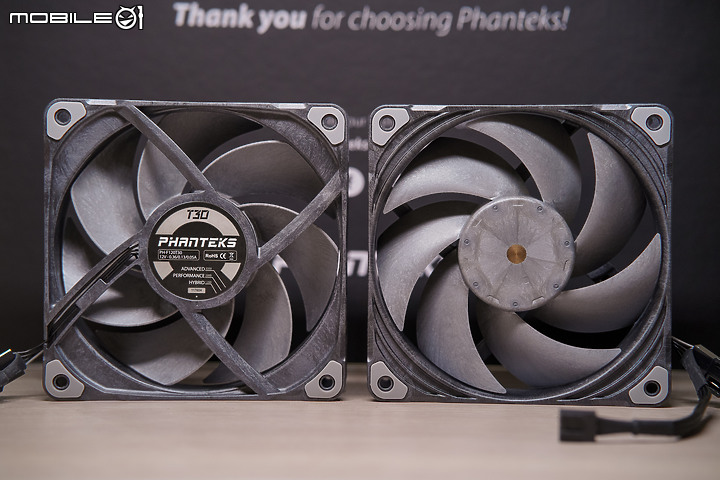 點我看大圖 高性能新選擇PHANTEKS GLACIER ONE 240T30 & T30-120高壓扇開箱測試