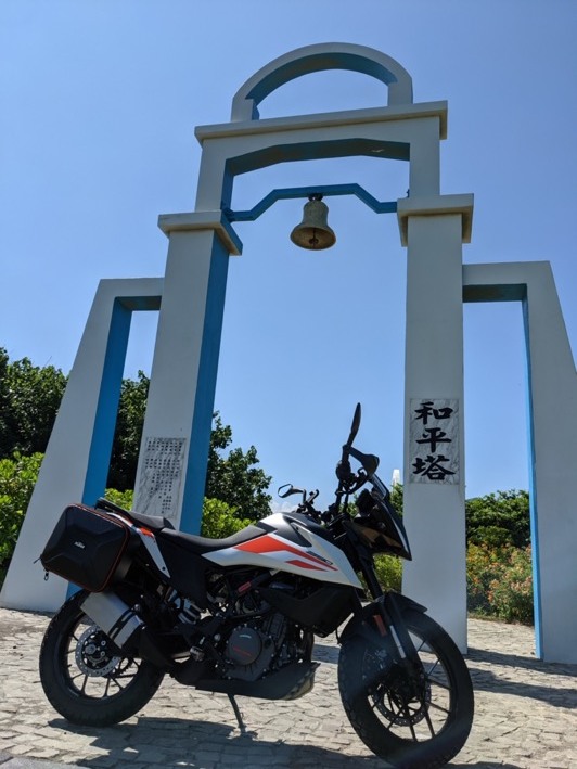 KTM 390ADV的日常:有山、有海、好生活
