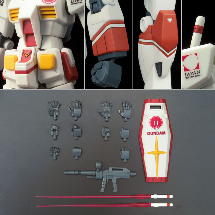 HG 1/144 RX-78-2 鋼彈 [2020年杜拜世界博覽會 日本館宣傳大使]