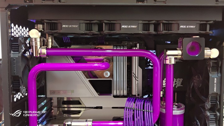 ROG & EKWB信仰電腦自組升級分享。