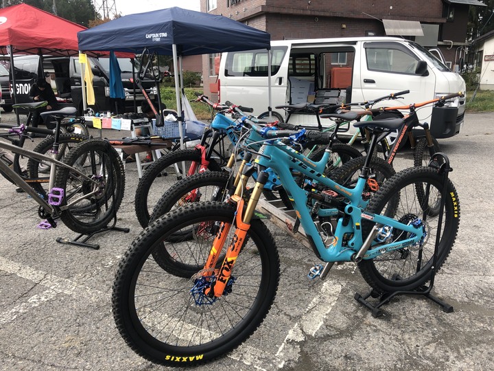 日本白馬 PMBIA 登山車教練證照考試與賞楓自由行