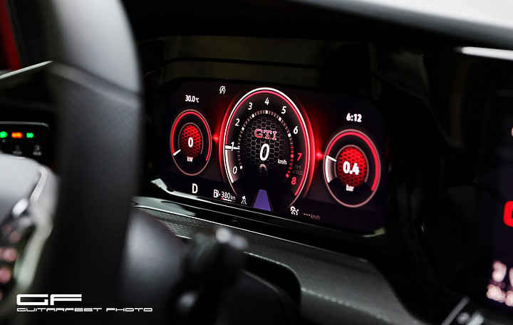 --科技鋼砲-- Volkswagen Golf 8 GTI 理性與感性之交錯 圖文分享