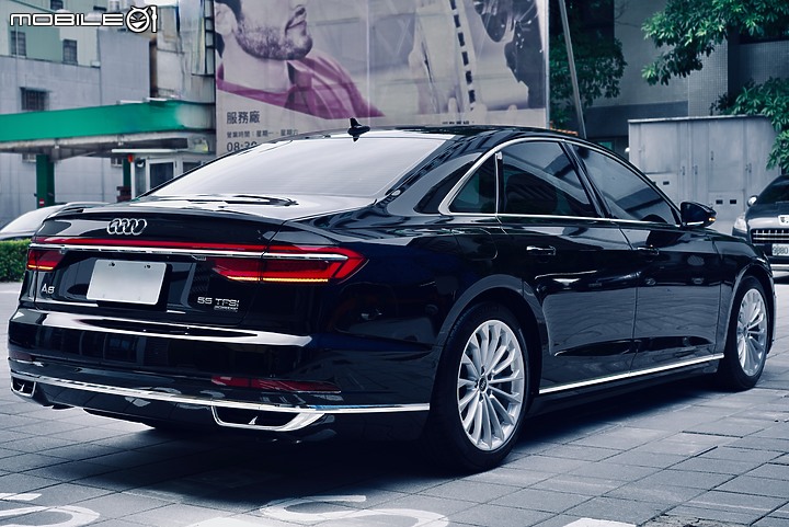 實車照片分享 Audi A8 55 TFSI quattro