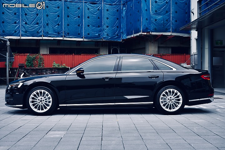 實車照片分享 Audi A8 55 TFSI quattro