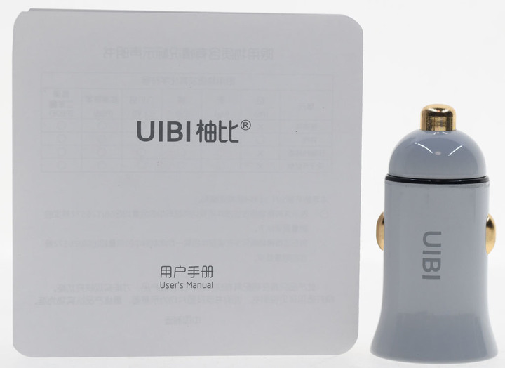 UIBI柚比A+C雙埠30W迷你車用充電器C30簡介及測試
