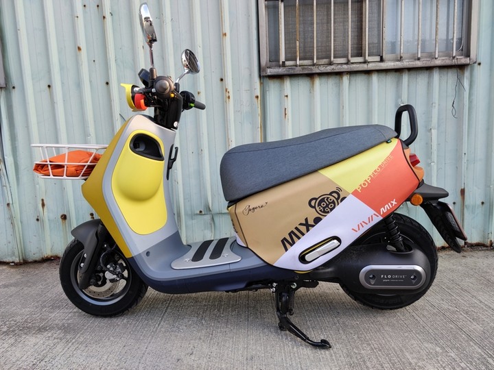 GOGORO VIVA MIX DIY 更換 加高後扶手