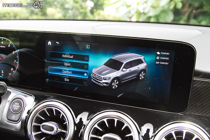 Mercedes-Benz GLB200七人座試駕∣致，以家人為重的你/妳