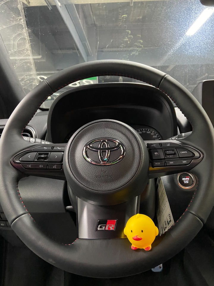 Born, 妳的誕生 (GR Yaris 感性開箱文)