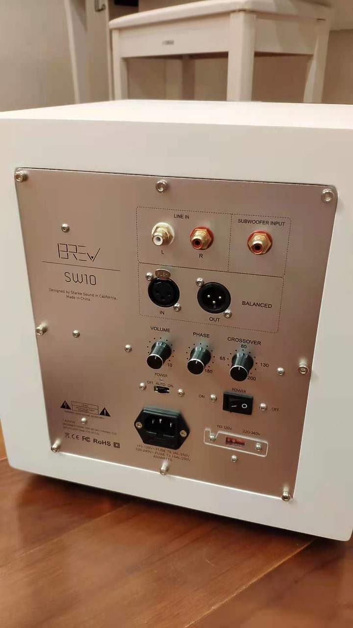 STARKE BREV SW10微型超低音開箱分享：小小體積，大大驚喜