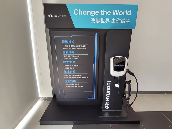 現代Kona Electric 最便宜的CUV電動車 靜態賞車