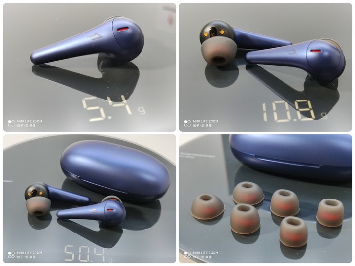 [ 開箱 - 魔幻聲浪 ] 1MORE 萬魔聲學 ComfoBuds Pro 主動降噪再進化-極光藍