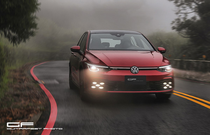 --科技鋼砲-- Volkswagen Golf 8 GTI 理性與感性之交錯 圖文分享