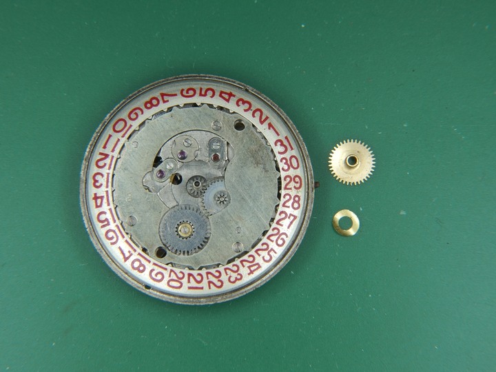 自娛玩修錶 - 天長地久: 鐵達時TITUS DE LUXE 21 Jewels (Case MOD. 5486/Venus cal. 227)