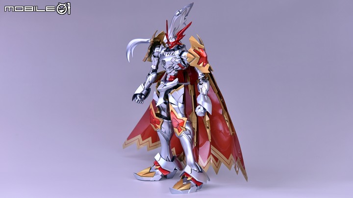 【作品分享】Figure-rise Standard 紅蓮騎士獸 金屬塗裝 製作全紀錄
