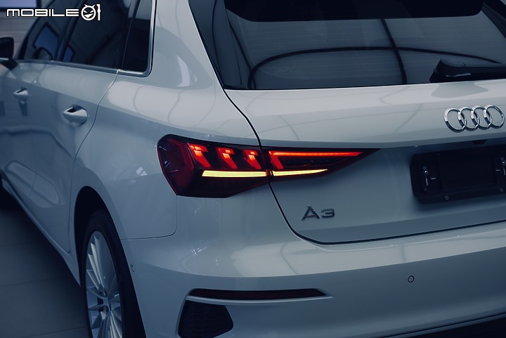 實車照片分享 A3 Sportback 35 TFSI advanced 極光特仕版