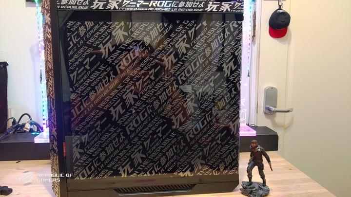 ROG & EKWB信仰電腦自組升級分享。