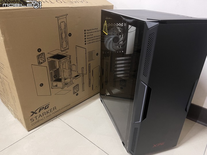 XPG XTREMER 居家防疫專機&PRECOG預知者 開箱