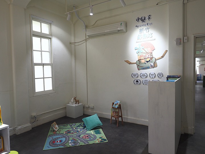 新竹觀測所 — 充滿童趣的「小兒子」特展,新竹公園內特色景點之一