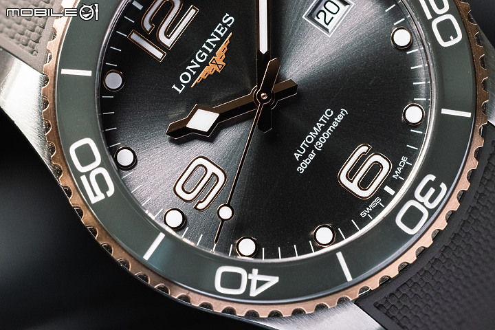 Longines HydroConquest 深海征服者系列|奢華浪鬼 雙金上腕!