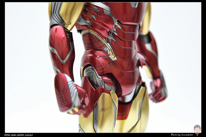【開箱】Hot Toys - IRON MAN MARK LXXXV (鋼鐵人 馬克85)