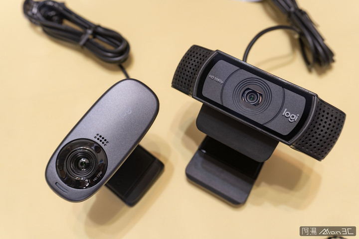 「開箱」Logitech 羅技 C920 Pro & C310 - 軟體功能相當方便