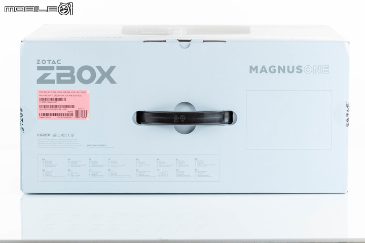 ZOTAC MAGNUS ONE 迷你電競主機開箱 在小機體內求取效能平衡點