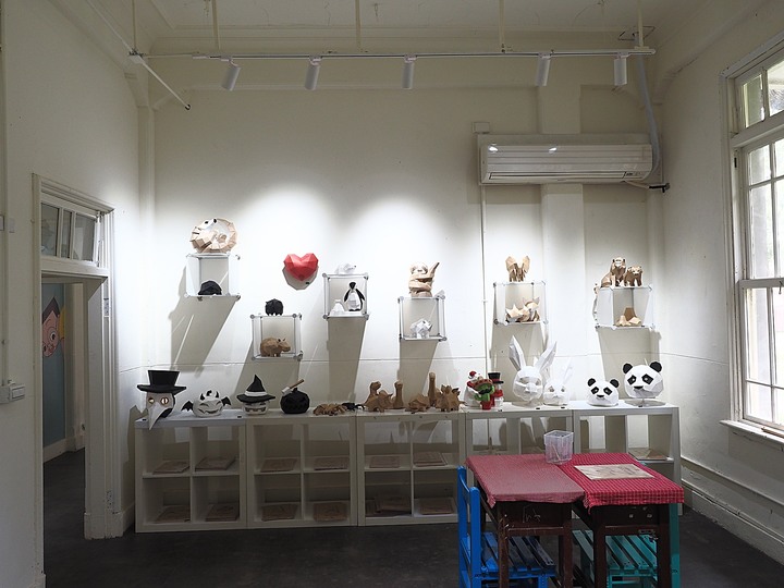 新竹觀測所 — 充滿童趣的「小兒子」特展,新竹公園內特色景點之一