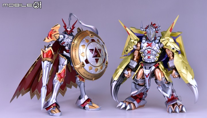 【作品分享】Figure-rise Standard 紅蓮騎士獸 金屬塗裝 製作全紀錄