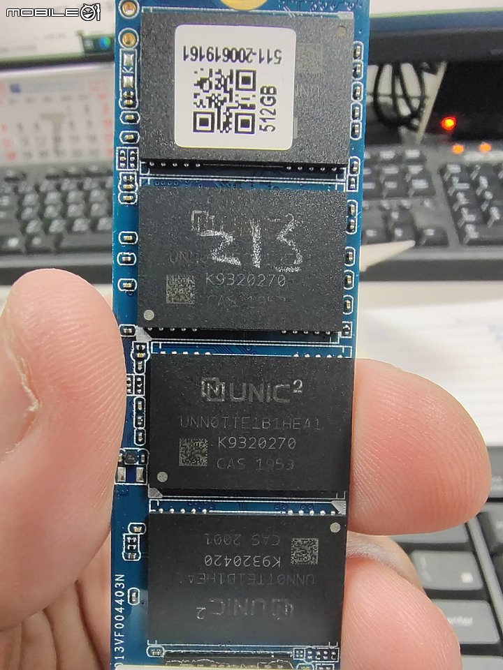 十銓MP33 PRO M.2 PCIe 固態硬碟 五年保 簡易開箱+測速
